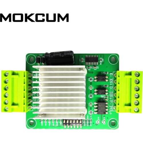TB6600 42/57 Stepper Motor Driver Board 42/57 Stepper Motor Driver Module DC 9V-40V 0.5A-4A 1/2/4/8/16/32 Subdivision