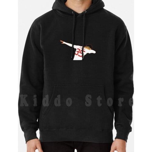 Jesse Lingard Hoodie Long Sleeve Everton Trio Jesse Lingard Weihnachten Klopp Mo Salah Dele Alli