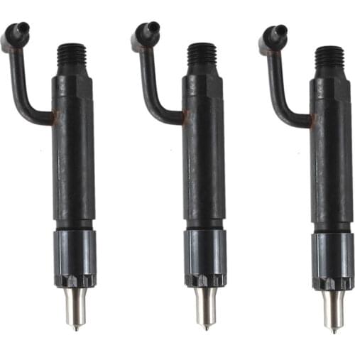 3PCS Fuel Injectors For Yanmar 3TNE82A 3TNE82 3TNV82 3D82 3D82EA Engine Parts