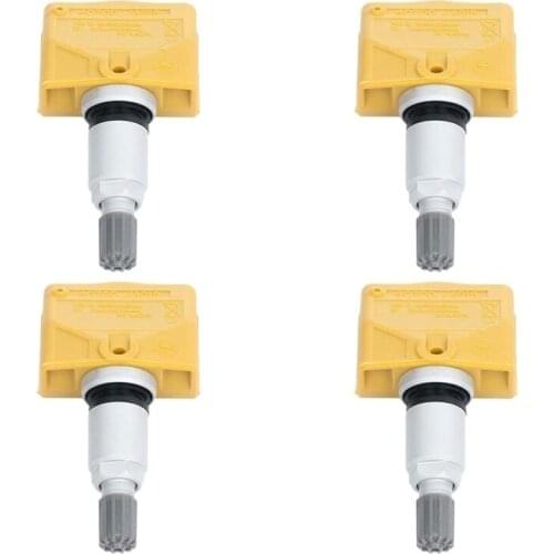TPMS Sensor, 4Pcs 40700-JA01B Tire Pressure Monitoring System Sensor 2007-2012 For Nissan Altima 2007-2011 Nissan Maxima 2008-20