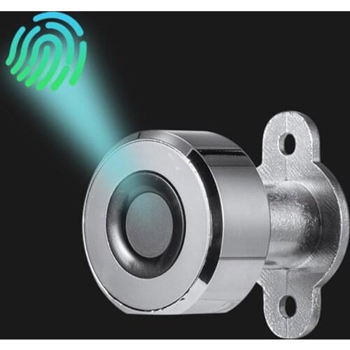 Smart keyless Fingerprint cabinet Lock biometric electric lock for office drawer file cabinet