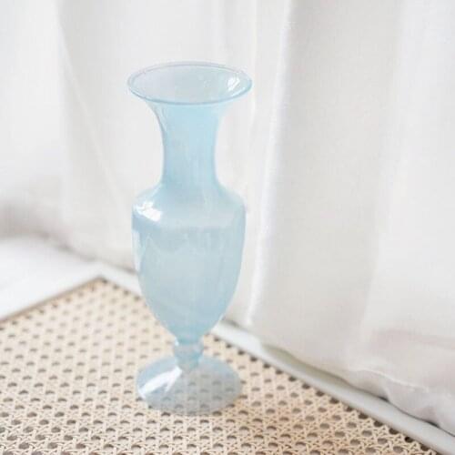 Flower Vase for Home Decor Glass Vase Decorative Terrarium Bottle Table Ornaments Decorative Plant Vase