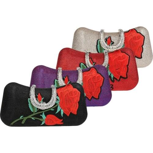 Clutch Evening bags Crown Rhinestones Evening Bags Wallet Ladies Womens Girls For Swim Party