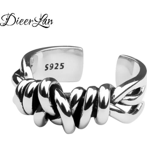 Boho Vintage Silver Color Bow Bowknot Rings For Women Wedding Band Men Finger Rings Female Bohemian Jewelry Gifts