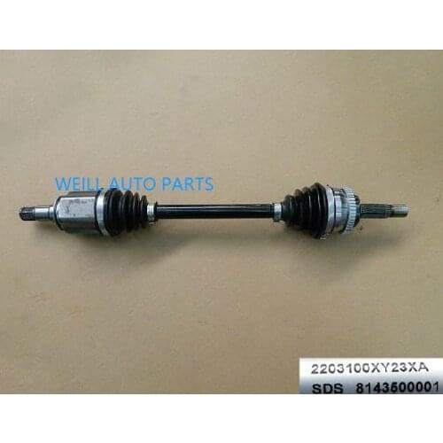 Great wall 2203100XY23XA Great wall M4 parts left drive shaft assy