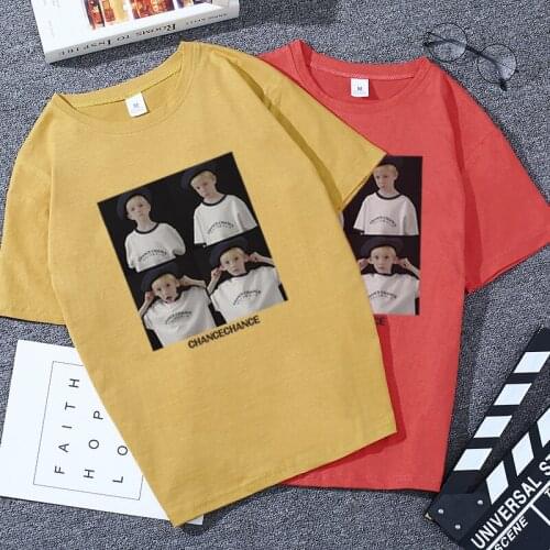 Women tops summer t shirt 2020 woman t-shirts casual o-neck short sleeve clothes for girl dropshipping tees black white shirts