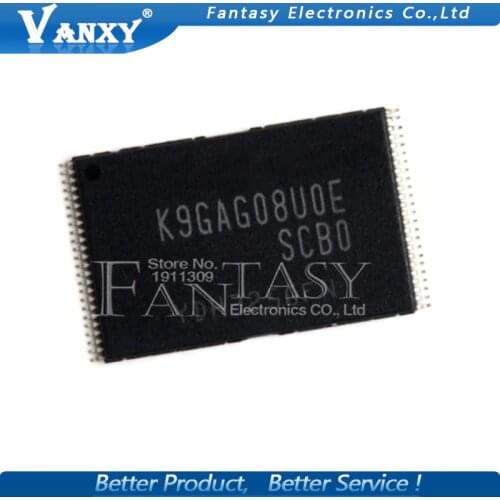1PCS K9GAG08UOE-SCBO TSOP48 K9GAG08UOE TSOP K9GAG08U0E-SCBO K9GAG08U0E