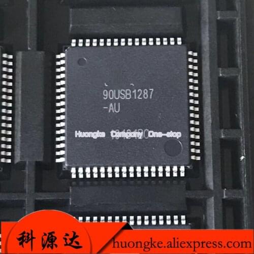 1PCS/LOT AT90USB1287-AU TQFP-64 8-bit Microcontroller IN STOCK