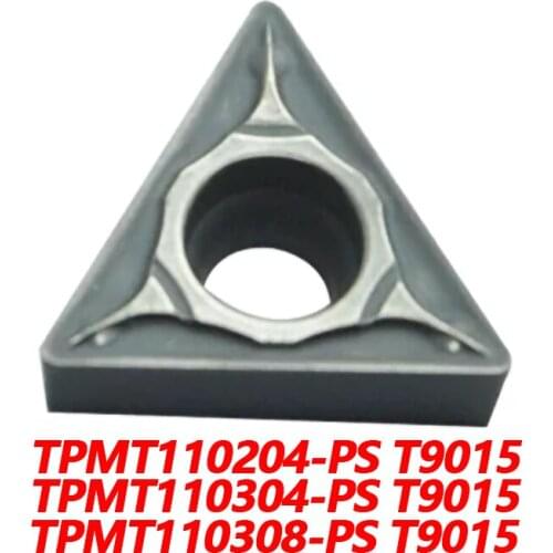 100% Original TPMT TPMT110204 PS T9015 TPMT110304 PS TPMT110308 CNC lathe Insertion Carbide Insert Imported From Japan Durable