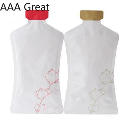 100Pcs/Lot Aluminum Foil Bags Powder Split Bag Shampoo Emulsion Trial Pack Small Sample Packaging Bag Storage Flowers Pouches
