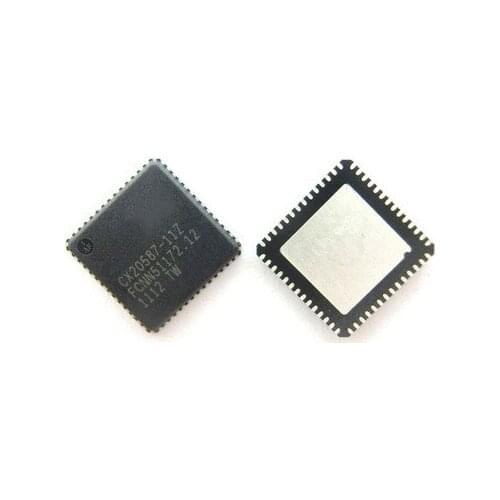 2piece)100% New CX20587-11Z CX20587 11Z QFN-56 Chipset