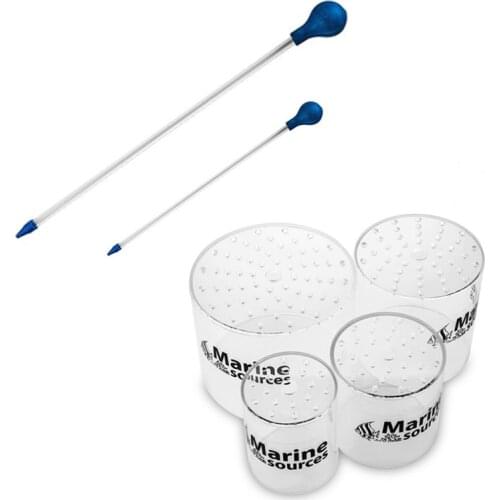 30ml super coral feeding large suction tube feeding suction micro cylinder.Aquarium LPS Coral Feeder Cover Reef Feeder Pipe