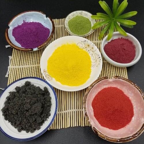 500g Fruit and vegetable powder frozen dried fruit powder baking with pumpkin porridge purple potato powder spinach strawberry