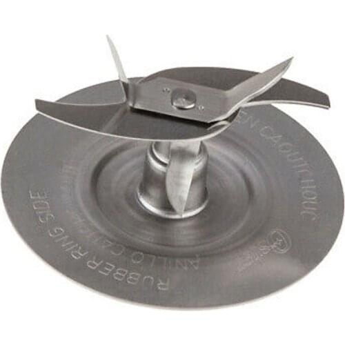6-Point Cutter Silver Blade With Seal Ring Gasket For Oster Pro 1200W Spare Blender Meat Grinders Parts Kitchen Food Processors