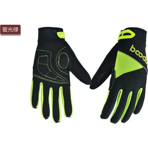 Boodun new bike gloves road bike mountain bike ride full finger gloves Ridding gloves