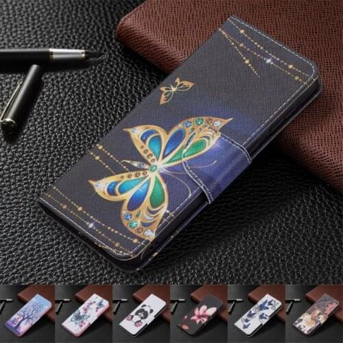 Wallet Phone Case For Xiaomi Mi 11i Poco F3 M3 X3 NFC 10T Lite Redmi 9A 9C K40 K30S Note 9 9S 8T 10 Pro Card Slots Cover D07G