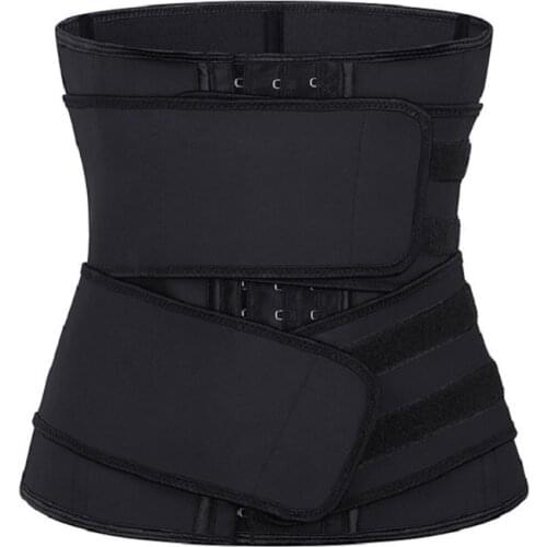 Women Waist Trainer Belt Tummy Control Waist Cincher Sport Waist Trimmer Sauna Sweat Workout Girdle Slim Belly Band Body Shaper