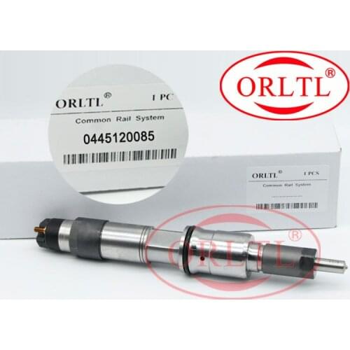 ORLTL common rail injector 0445120085 fuel injection diesel oil inyector 0 445 120 085 injectors nozzle set 0445 120 085