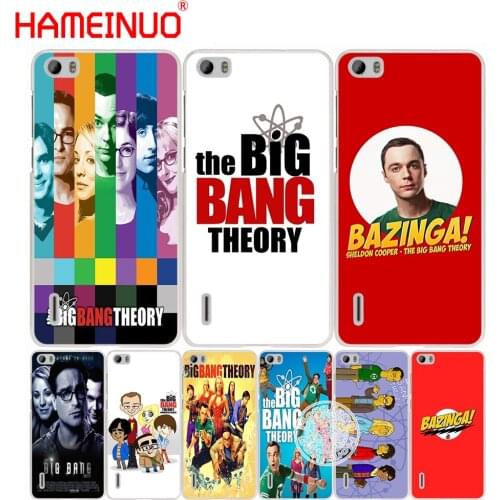 HAMEINUO The Big Bang Theory cell phone Cover Case for huawei honor 3C 4A 4X 4C 5X 6 7 8 Y3 Y5 Y6 2 II Y560 Y7 2017