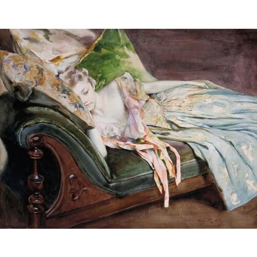 《Classical oil painting》 picture painting by numbers home decor birthday present quadros decorativos