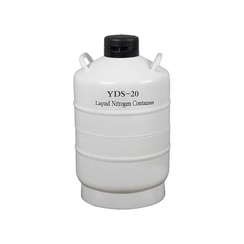 20L Liquid nitrogen container Cryogenic Tank dewar liquid nitrogen container with Liquid Nitrogen tank YDS-20