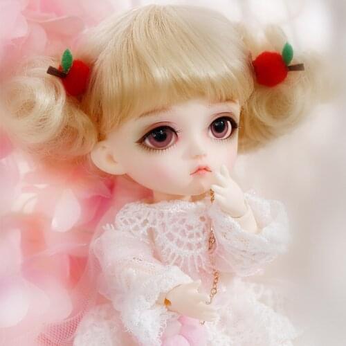 Lati Pero Doll BJD 1/8 fashion Girl Dolls Full Set with make up Doll For Girl Birthday