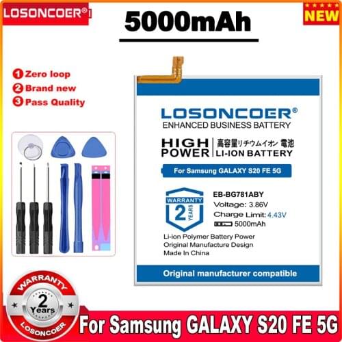 LOSONCOER Samsung Galaxy S20 Batteries