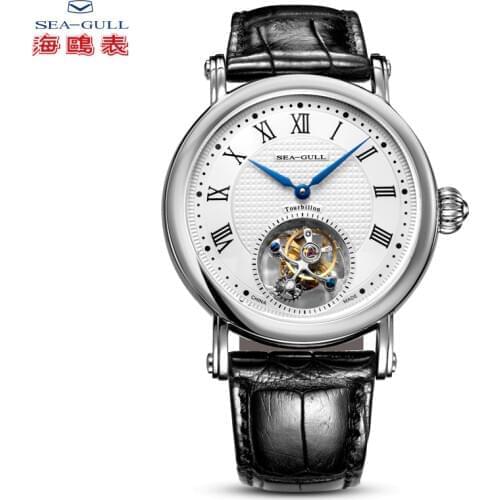 Seagull watch men tourbillon mechanical watch sapphire watch tourbillion watch skeleton watches designer watch stainless steel