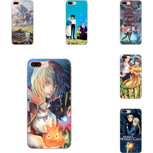Soft Case Anime Howls Howls Moving Castle For Galaxy Alpha Core Note 2 3 4 S2 A10 A20 A20E A30 A40 A50 A60 A70 M10 M20 M30