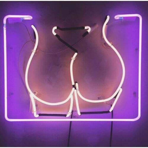 Neon Sign For WOMEN GIRL Glass Tubes Commercial SEX Home Personalized Custom Neon Sign Indoor Neon Sign Neon Garage Neon Garage