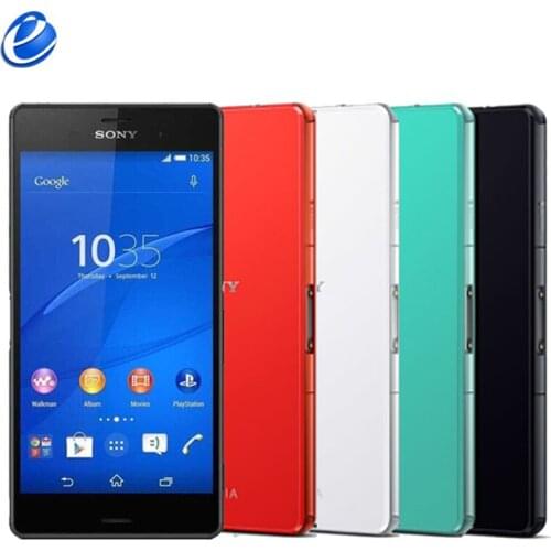 Original Unlocked Sony Z3 Compact D5803 4.6" 4G LTE Android Smartphone Quad Core 2GB RAM 16GB ROM wifi GPS Mobile cellphone