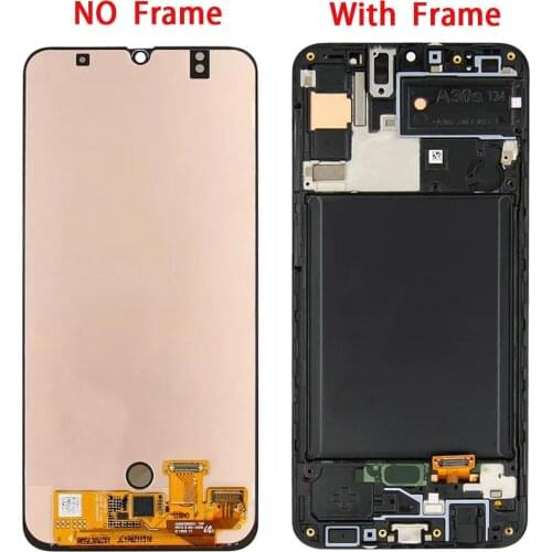 For Samsung Galaxy A30S A307 SM-A307F LCD Display Touch Screen Digitizer Replacement For Samsung A30S A307F Display LCD Screen