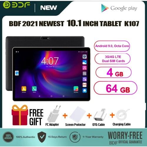 Moscow Shipping BDF 10 inch 3G Mobile Phone Android 7.0 Quad Core WiFi Bluetooth Dual SIM Card 32GB tablet Google Play GPS