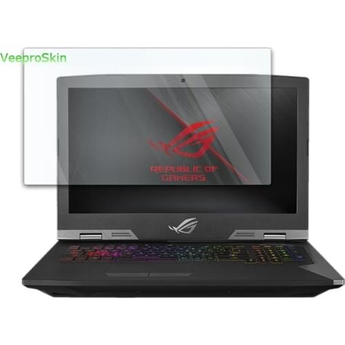 5pcs/pack Clear/Matte 17 Inch Notebook Laptop Screen Protector Film For ASUS ROG G703GI G703GX G703G G703 17.3