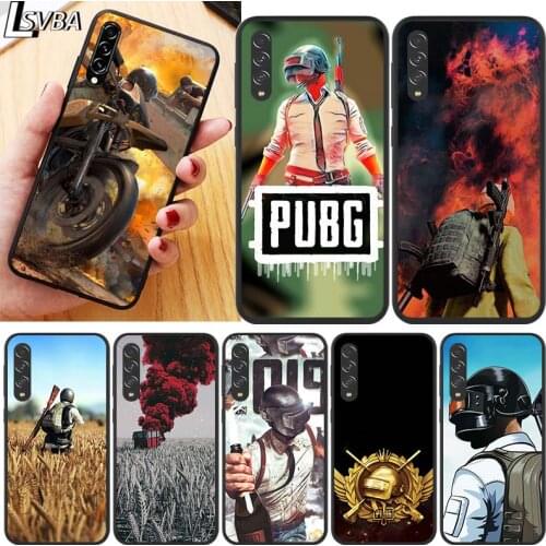 Hot PUBG Game for Samsung Galaxy A90 5G A80 A70S A70 A60 A50 A50S A40 A30S A20S A20E A20 A2 Core A10 Phone Case