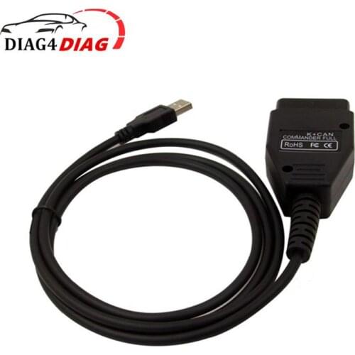 Professional Auto Diagnostic Interface OBD2 Scanner for VAG K+CAN Commander 1.4 PIC18F25K80 FTDI FT232RQ Chip Programming Tools