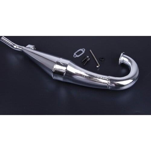 Exhausted pipe side pipe for 1/5 hpi baja5b parts 95180