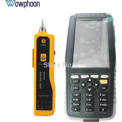 TM-600 VDSL VDSL2 Tester ADSL WAN & LAN Tester xDSL Line Test Equipment With Basic Version + Tone Tracker Function