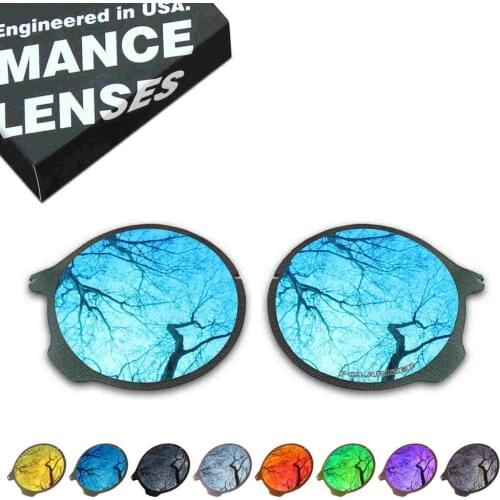 ToughAsNails Resist Seawater Corrosion Polarized Replacement Lenses for Oakley Tailend Sunglasses - Multiple Options