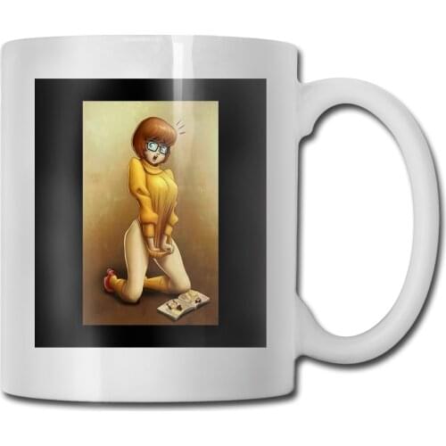Vintage Doo Looking Magazine Naughty Velma Dinkley Scooby Mens Womens Youth Game Mug Cup
