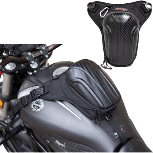 Waterproof Multifunction Motorcycle Drop Leg Bag Oxford Motorcycle Bag Outdoor Men Casual Waist Bag Fanny Pack Moto Biker Bags