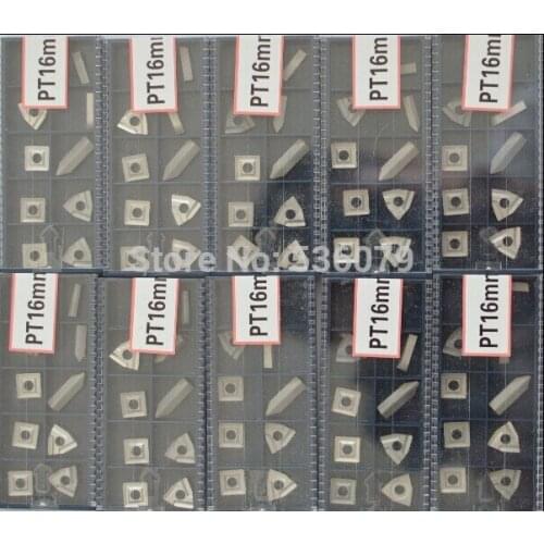 Inserts 9pcs/set for 14mm indexable carbide cutting tool set