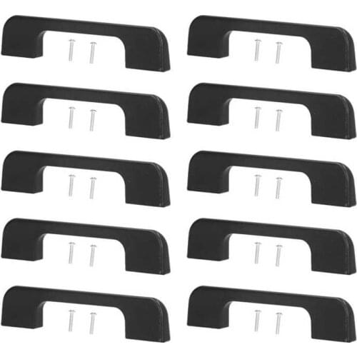 Cabinet Handles Drawer Pulls Strong Bearing Capacity with Screw for Wardrobe for Sliding Door for Window