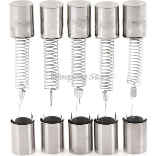 10PCS 5KV Microwave Oven Fuse High Voltage Fuse 0.65A 0.7A 0.75A 0.8A 0.9A 6*40mm