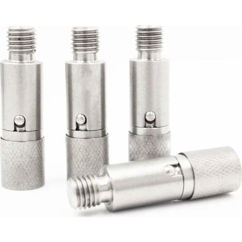 WXTF Practical Fishing Alarm Rod Holder Connector Quick Release Adapter Carp Fishing Tackle Corrosion-resistant Tool