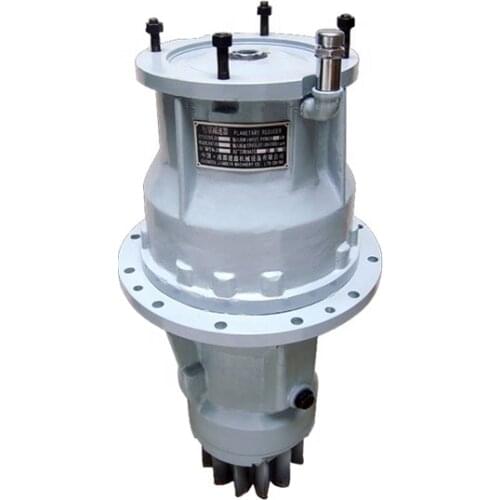 Tower crane spare part qtz160 tower crane gear box for slewing mechanism tower crane reducer