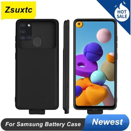 10000Mah Battery Charger Case For Samsung Galaxy Note 8 A50S A30S A60 A10S M40 A02 A02S A40S M31 M31S A51 A71 A50 5G A20 A30