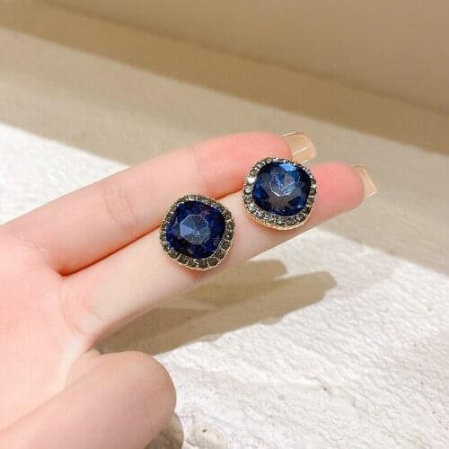 Suxin Minority design metal chain Tassel Earrings womens personality trend single piece Earrings without ear holes women