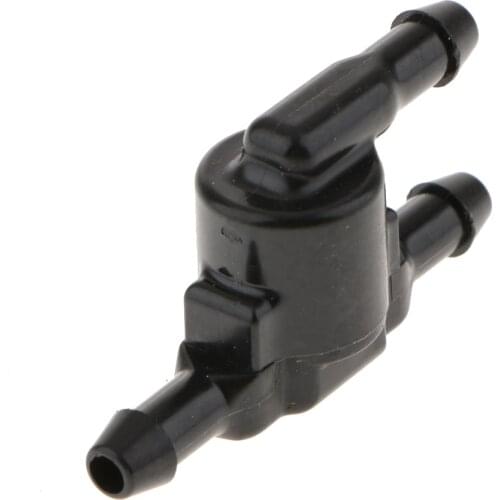 1 Pcs Wiper Washer Windshield Check Valve Single-Hole Nozzle For Toyota Camry/ for Corolla/for Highlander/for Land Cruiser
