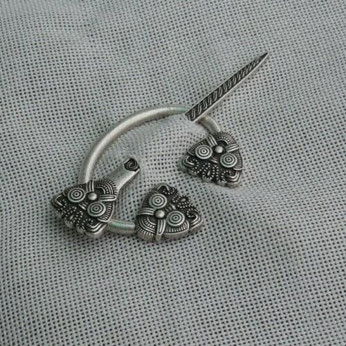 Lanseis 10pcs Viking pennanular brooch replica Viking jewellery replicas Antique victorian viking scottish pennanular